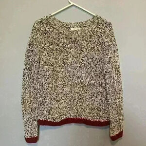 Skies Are Blue Sweater Cotton Stitch Fix Pullover Gracie Space Dyed Womens Small